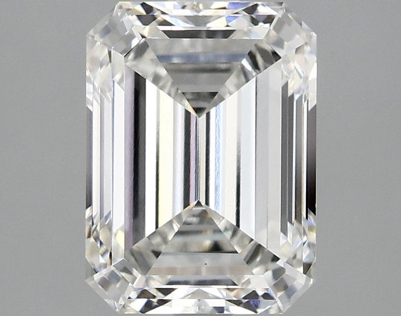 2.82 Carat Emerald Shaped Excellent Cut VS1 IGI Certified Lab Grown Diamond