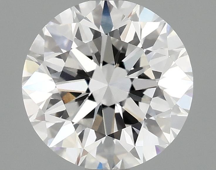 2.12 Carat Round Shaped Excellent Cut VVS2 IGI Certified Lab Grown Diamond