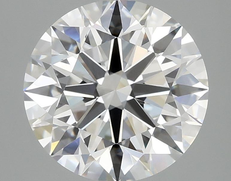 3.03 Carat Round Shaped Ideal Cut VVS2 IGI Certified Lab Grown Diamond
