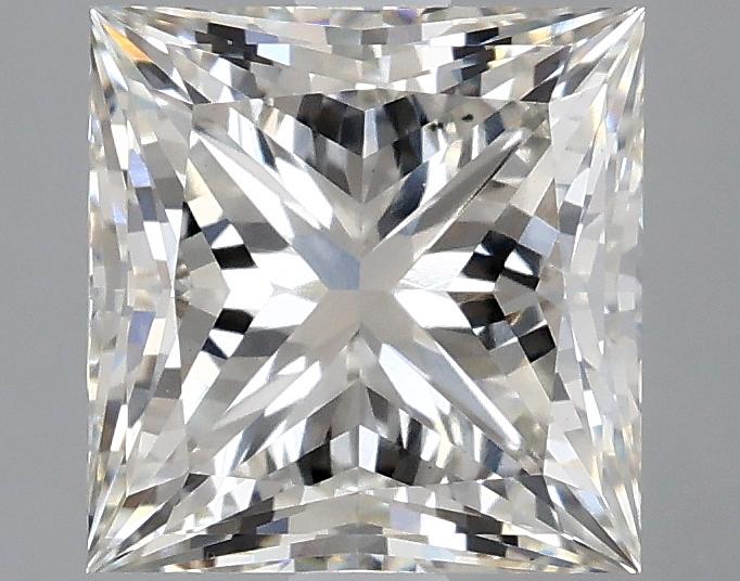 2.56 Carat Princess Shaped Ideal Cut VS1 IGI Certified Lab Grown Diamond