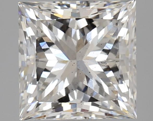 2.54 Carat Princess Shaped Ideal Cut SI1 IGI Certified Lab Grown Diamond