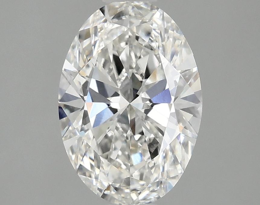 2.0 Carat Oval Shaped Ideal Cut VVS2 IGI Certified Lab Grown Diamond