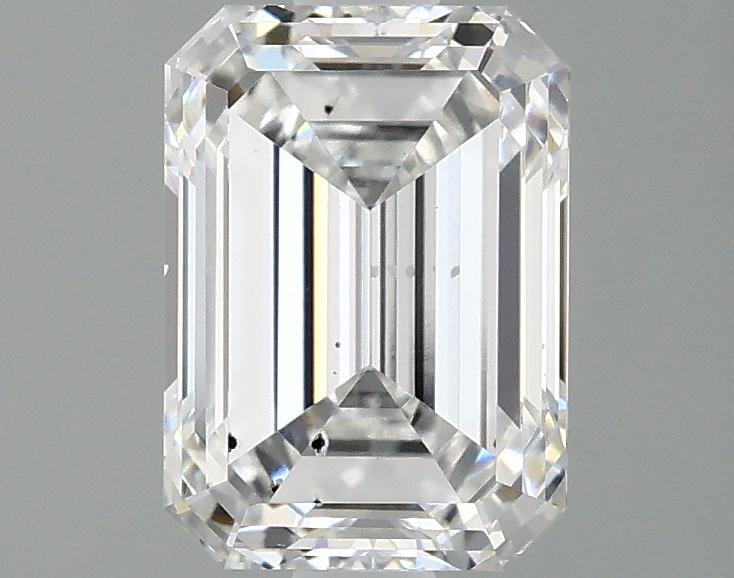 2.0 Carat Emerald Shaped Excellent Cut SI1 IGI Certified Lab Grown Diamond