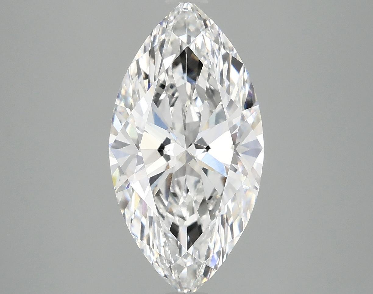 3.01 Carat Marquise Shaped Ideal Cut VS1 IGI Certified Lab Grown Diamond