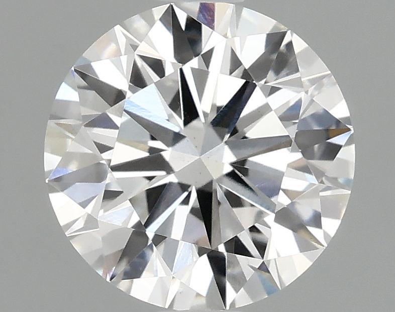 1.27 Carat Round Shaped Ideal Cut VS1 IGI Certified Lab Grown Diamond
