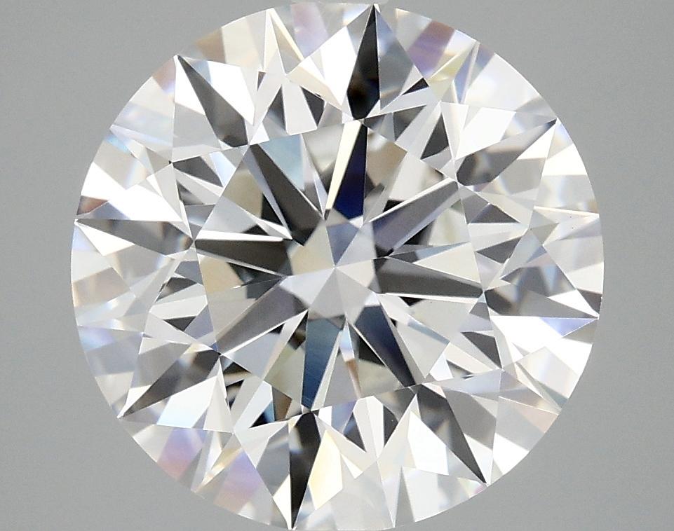 5.05 Carat Round Shaped Excellent Cut VVS2 IGI Certified Lab Grown Diamond