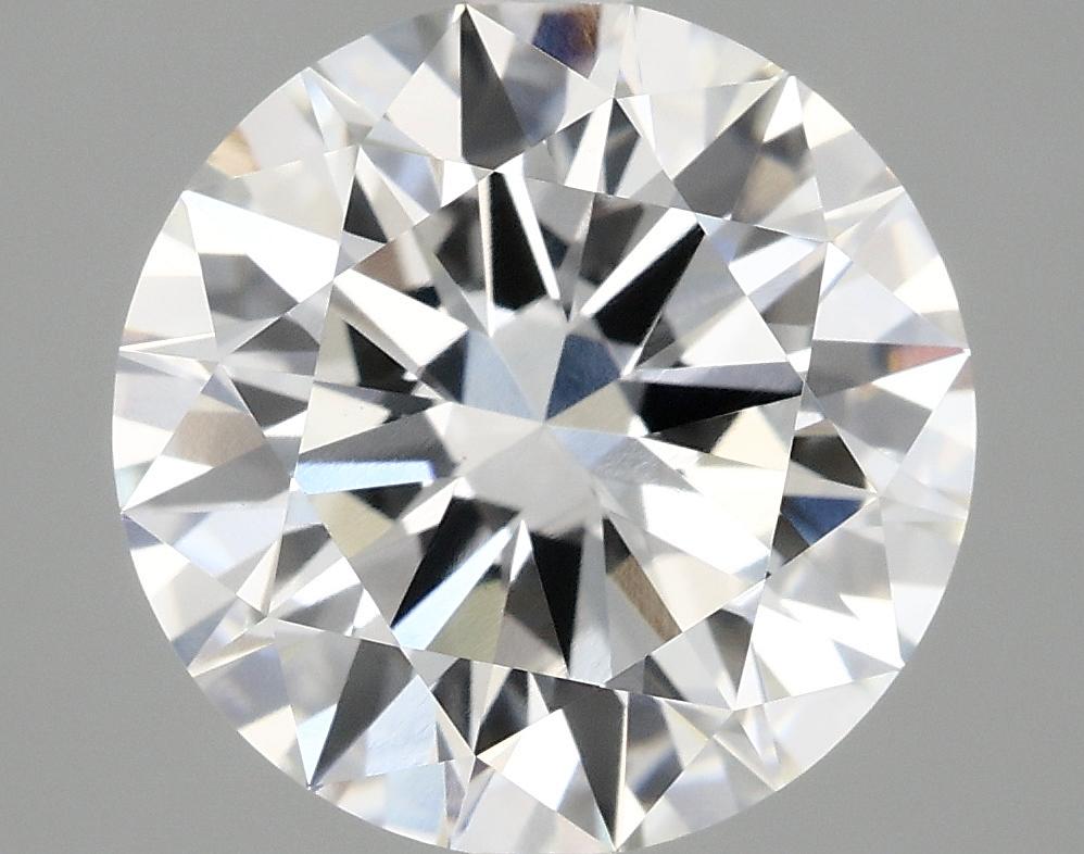 2.89 Carat Round Shaped Ideal Cut VS1 IGI Certified Lab Grown Diamond