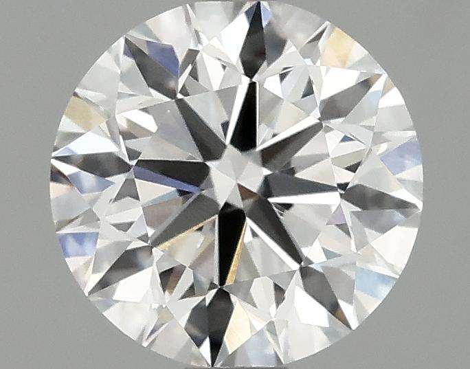 1.47 Carat Round Shaped Excellent Cut VVS2 IGI Certified Lab Grown Diamond
