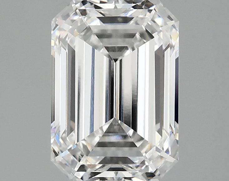 2.08 Carat Emerald Shaped Ideal Cut VS1 IGI Certified Lab Grown Diamond