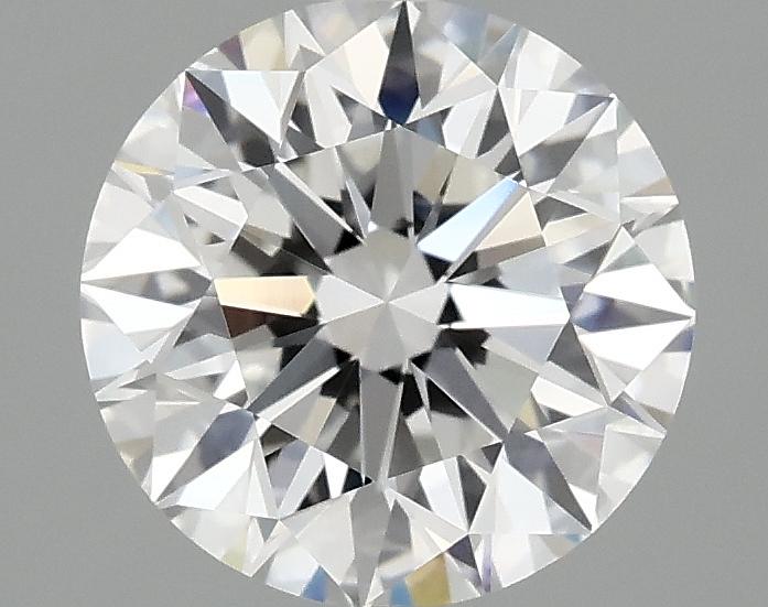 1.99 Carat Round Shaped Excellent Cut VVS2 IGI Certified Lab Grown Diamond