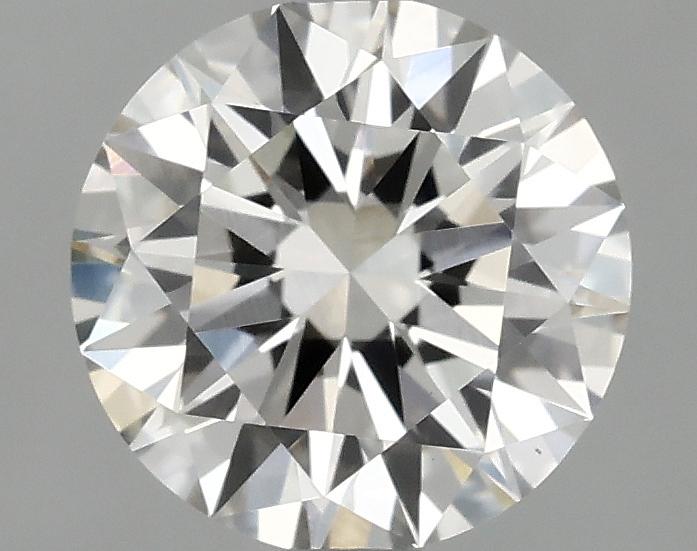 1.42 Carat Round Shaped Ideal Cut VS1 IGI Certified Lab Grown Diamond