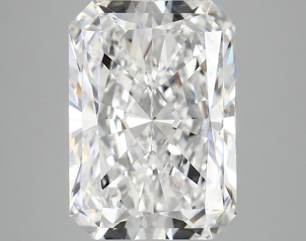 4.98 Carat Radiant Shaped Ideal Cut VVS2 IGI Certified Lab Grown Diamond