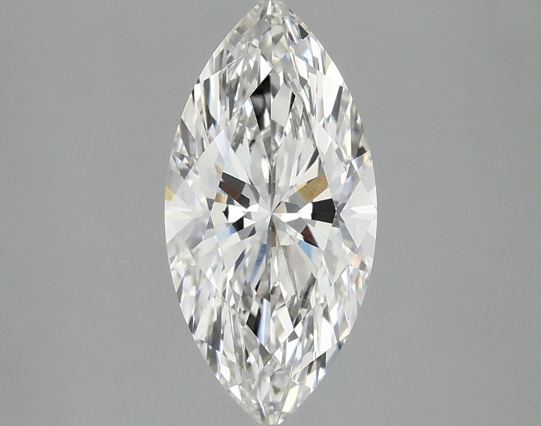2.0 Carat Marquise Shaped Ideal Cut VVS2 IGI Certified Lab Grown Diamond