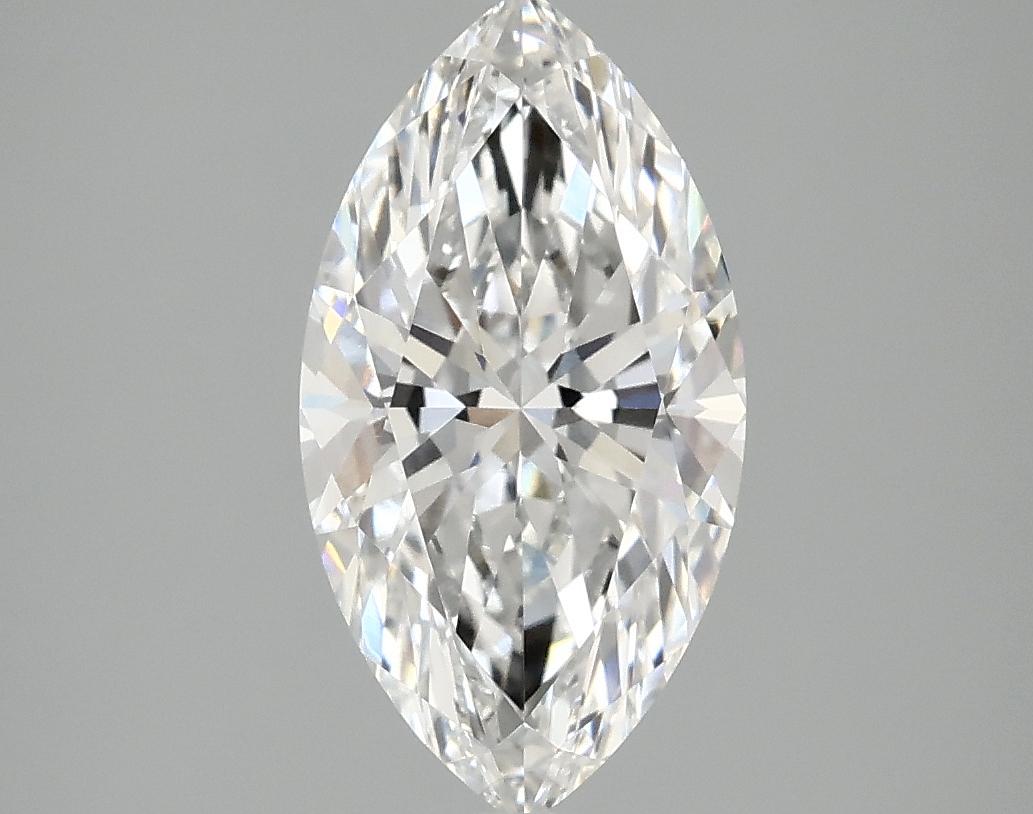 2.08 Carat Marquise Shaped Excellent Cut VVS2 IGI Certified Lab Grown Diamond