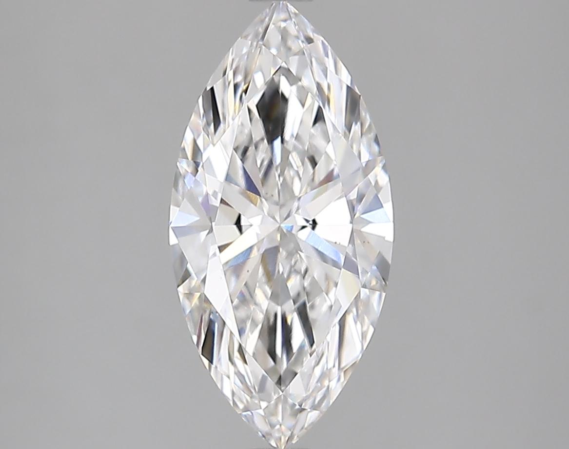 3.09 Carat Marquise Shaped Ideal Cut VS1 IGI Certified Lab Grown Diamond
