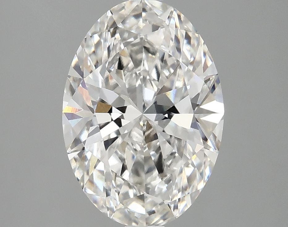 2.54 Carat Oval Shaped Ideal Cut VS1 IGI Certified Lab Grown Diamond