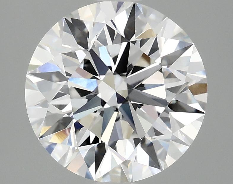 2.92 Carat Round Shaped Excellent Cut VVS2 IGI Certified Lab Grown Diamond