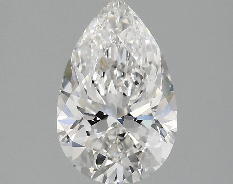 1.36 Carat Pear Shaped Ideal Cut VS1 IGI Certified Lab Grown Diamond