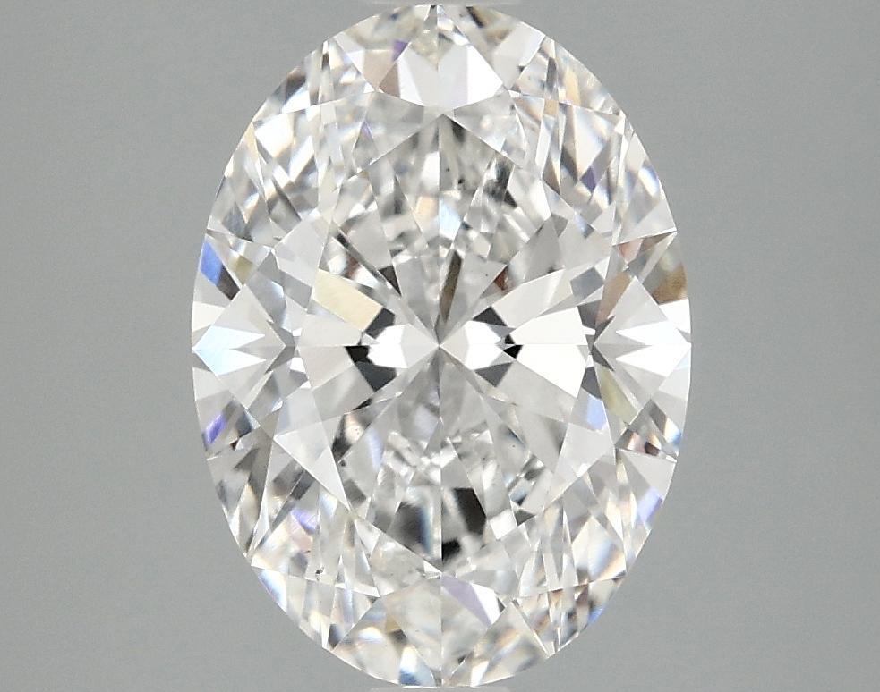 2.87 Carat Oval Shaped Ideal Cut VS1 IGI Certified Lab Grown Diamond