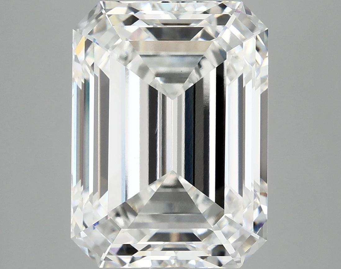 7.2 Carat Emerald Shaped Excellent Cut VVS2 IGI Certified Lab Grown Diamond