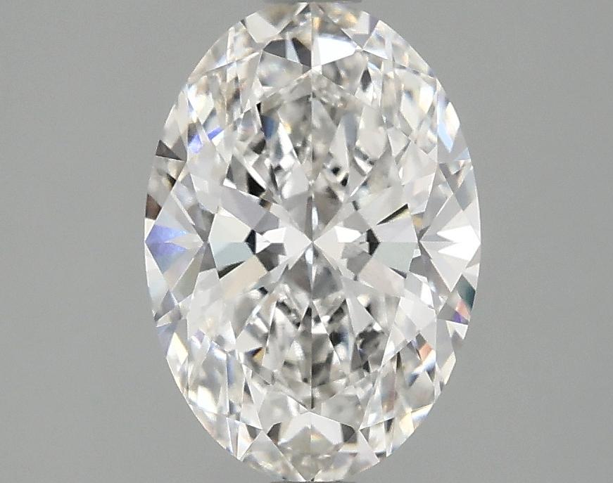 2.03 Carat Oval Shaped Ideal Cut VVS2 IGI Certified Lab Grown Diamond