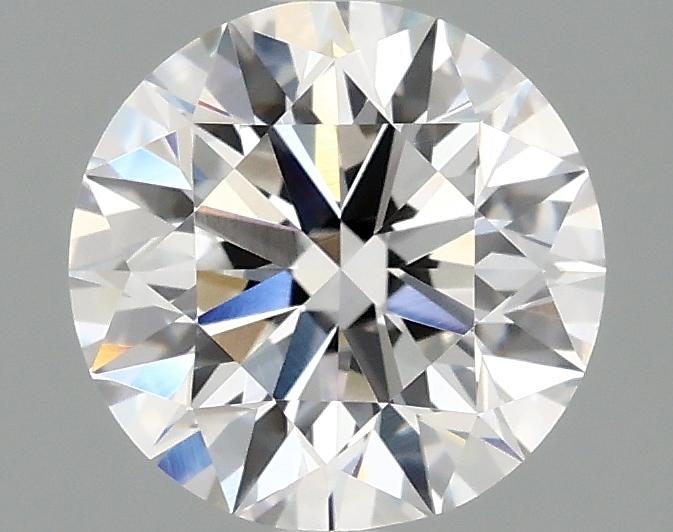 1.51 Carat Round Shaped Excellent Cut VVS2 IGI Certified Lab Grown Diamond