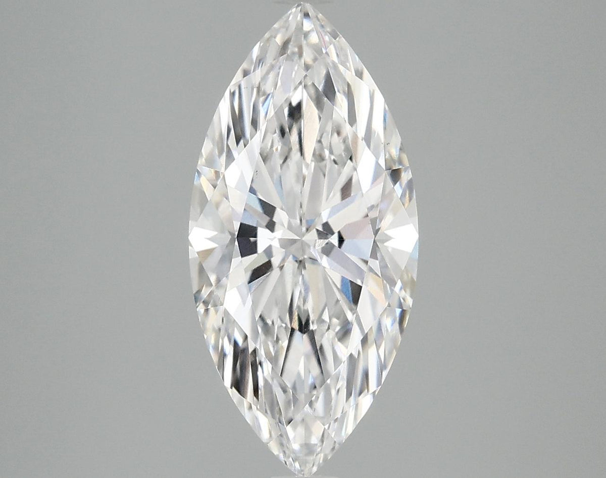 2.58 Carat Marquise Shaped Excellent Cut VS1 IGI Certified Lab Grown Diamond