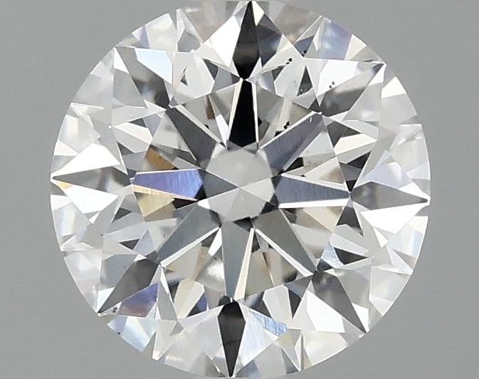 1.54 Carat Round Shaped Excellent Cut VS2 IGI Certified Lab Grown Diamond