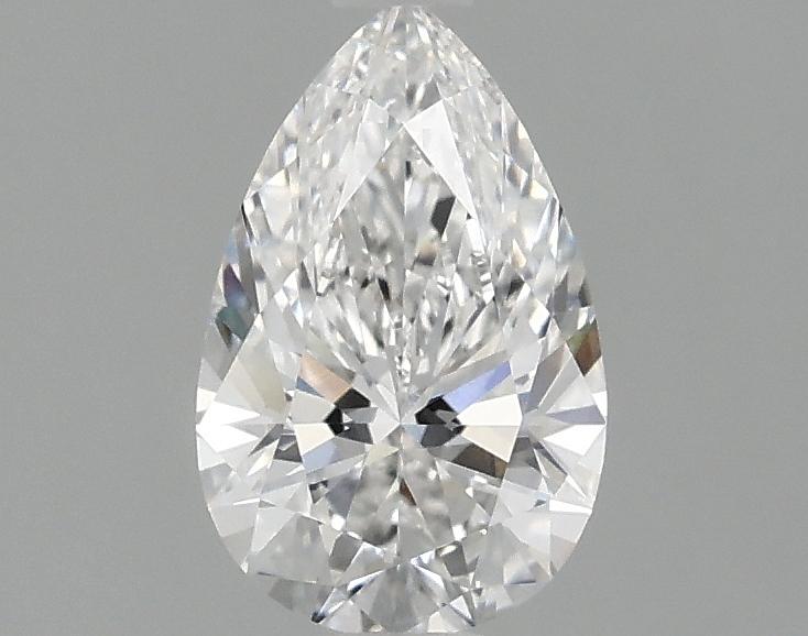 0.98 Carat Pear Shaped Ideal Cut VVS2 IGI Certified Lab Grown Diamond