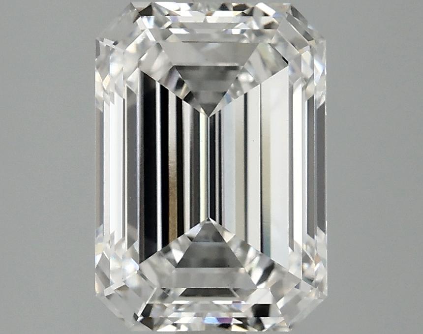 3.07 Carat Emerald Shaped Ideal Cut VS1 IGI Certified Lab Grown Diamond