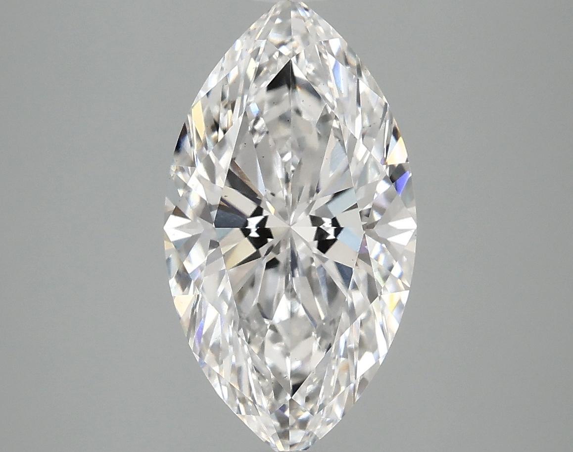 3.0 Carat Marquise Shaped Excellent Cut VS2 IGI Certified Lab Grown Diamond