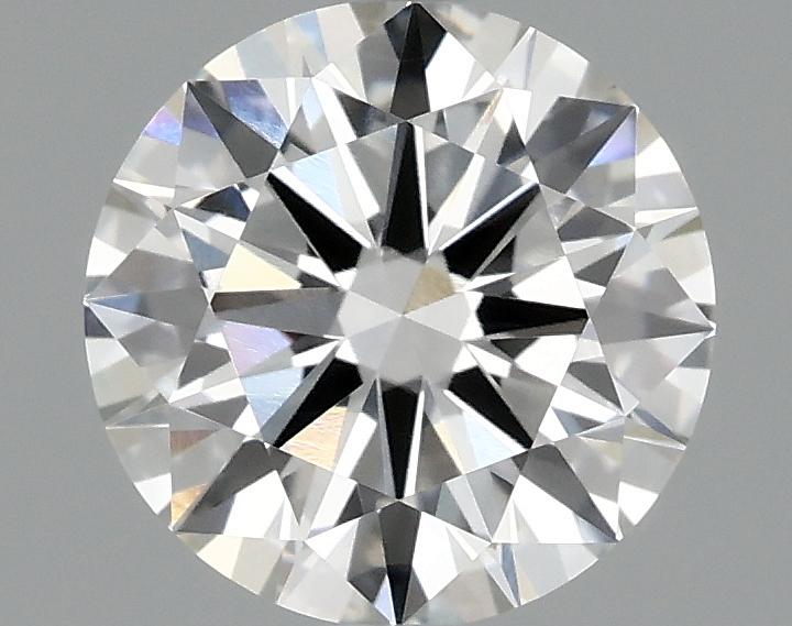 1.46 Carat Round Shaped Ideal Cut VVS2 IGI Certified Lab Grown Diamond