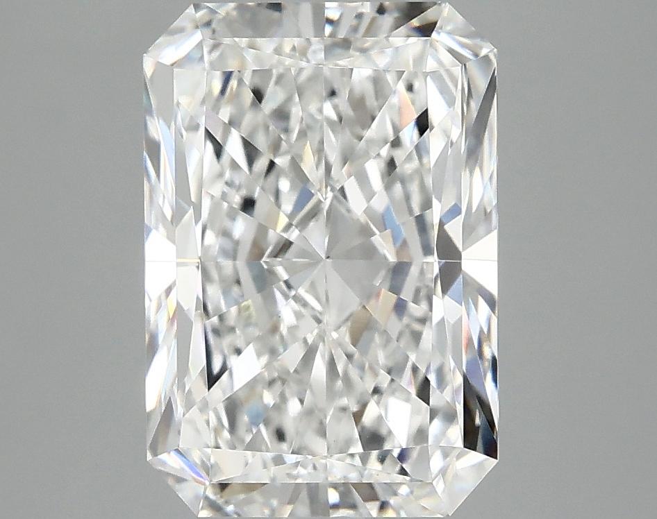 3.42 Carat Radiant Shaped Ideal Cut VS1 IGI Certified Lab Grown Diamond