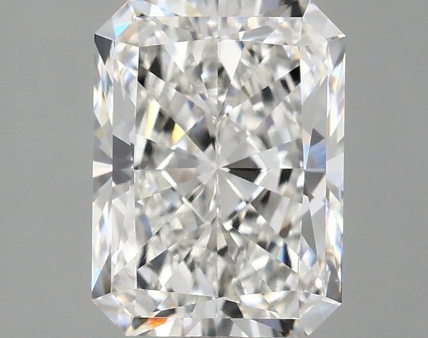 3.04 Carat Radiant Shaped Excellent Cut VVS2 IGI Certified Lab Grown Diamond