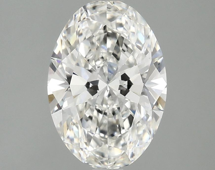 2.08 Carat Oval Shaped Ideal Cut VVS2 IGI Certified Lab Grown Diamond