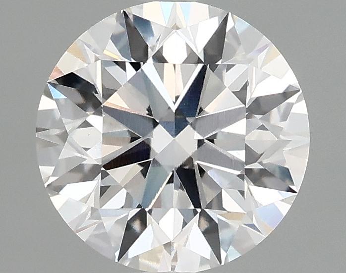 1.52 Carat Round Shaped Ideal Cut VS1 IGI Certified Lab Grown Diamond