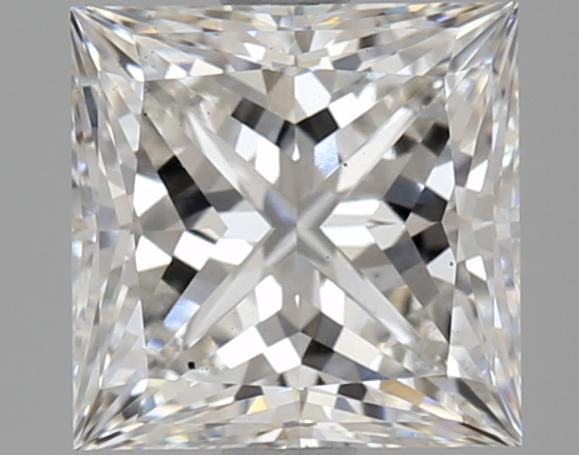 2.39 Carat Princess Shaped Ideal Cut VS2 IGI Certified Lab Grown Diamond