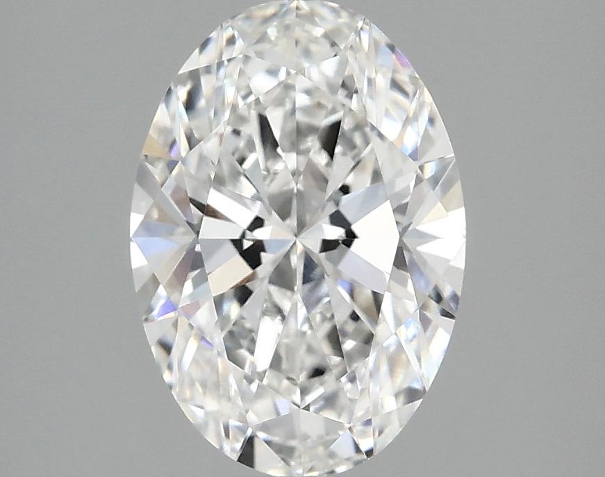 2.02 Carat Oval Shaped Ideal Cut VVS2 IGI Certified Lab Grown Diamond