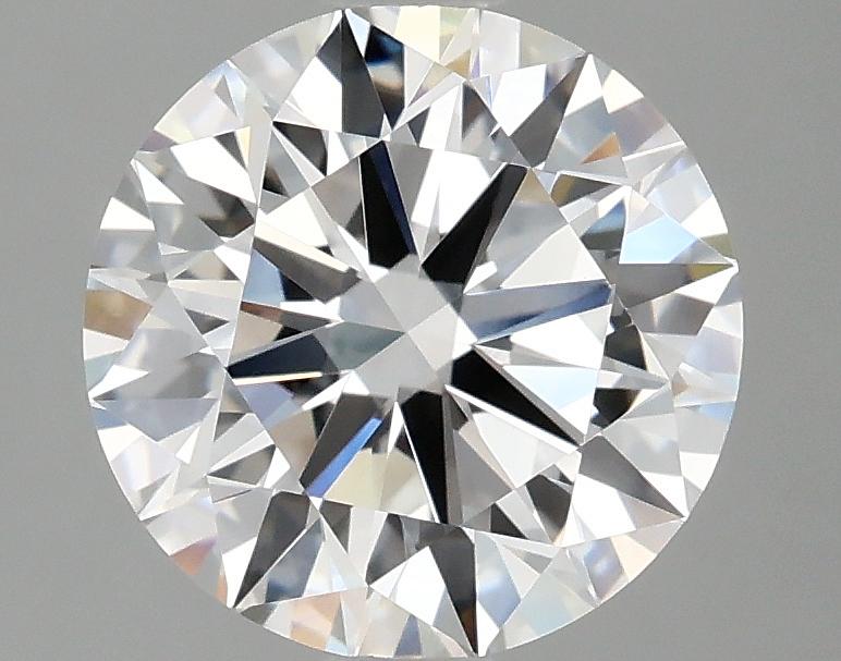 2.4 Carat Round Shaped Ideal Cut VVS2 IGI Certified Lab Grown Diamond