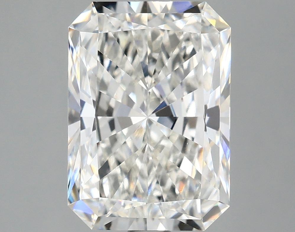 3.09 Carat Radiant Shaped Ideal Cut VVS2 IGI Certified Lab Grown Diamond