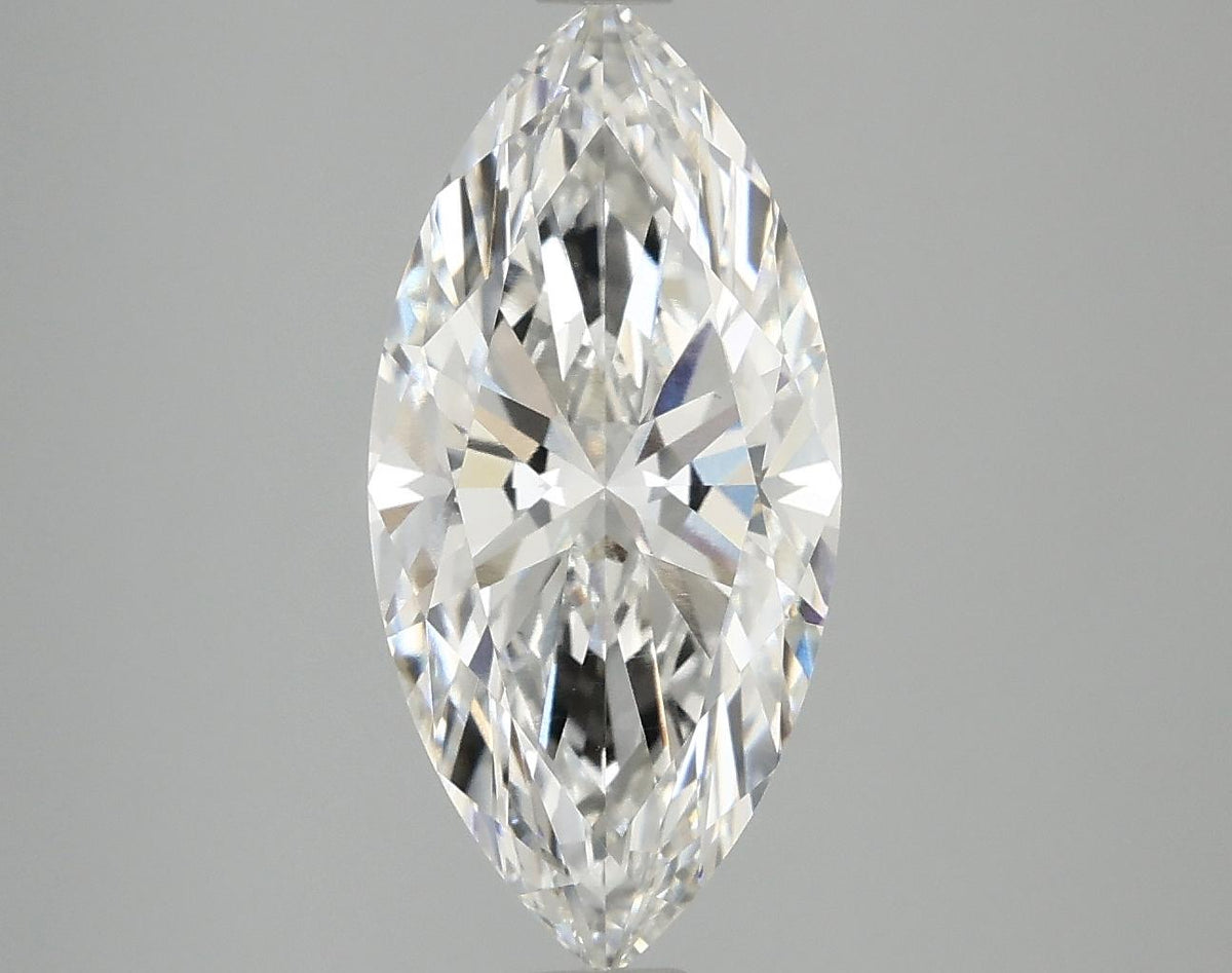 3.06 Carat Marquise Shaped Excellent Cut VS1 IGI Certified Lab Grown Diamond