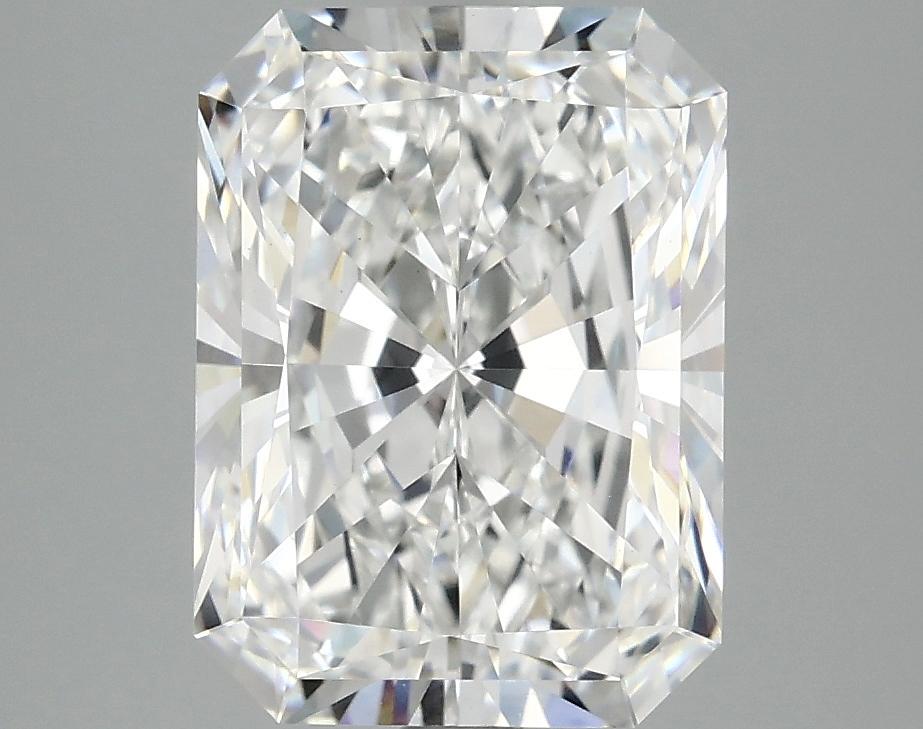 3.78 Carat Radiant Shaped Excellent Cut VVS2 IGI Certified Lab Grown Diamond