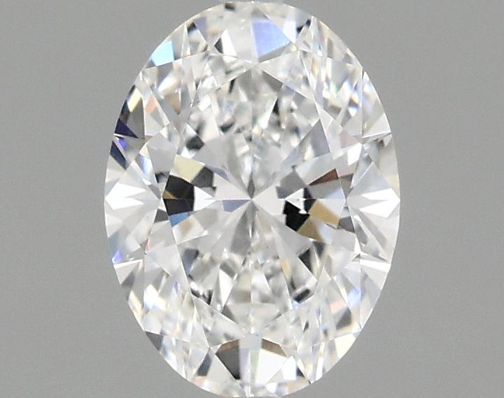 1.06 Carat Oval Shaped Excellent Cut VVS2 IGI Certified Lab Grown Diamond