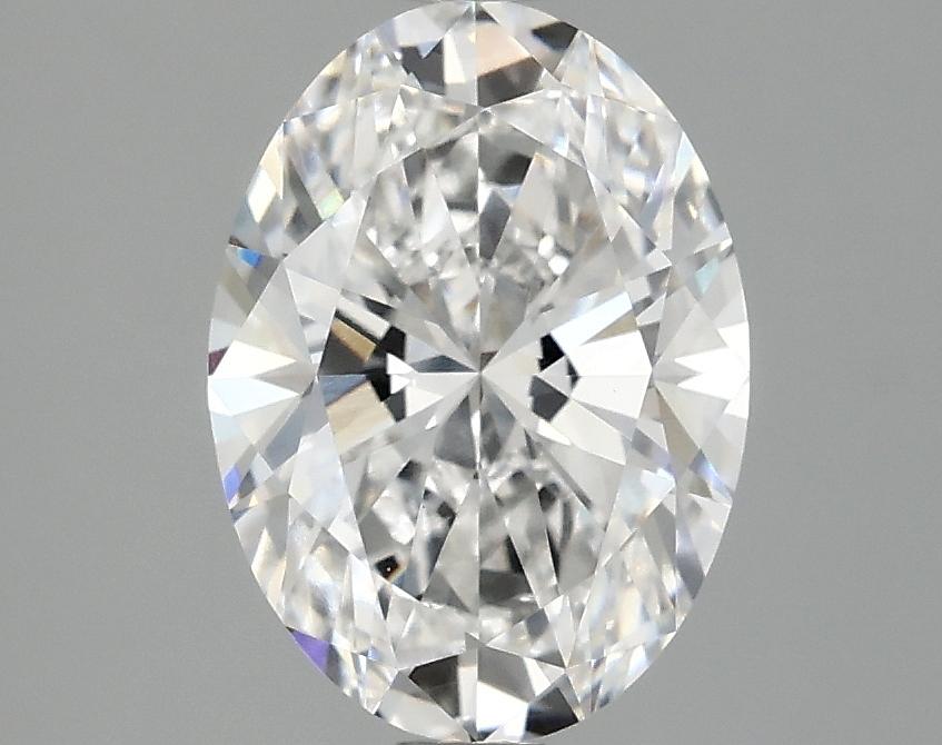 1.99 Carat Oval Shaped Ideal Cut VVS2 IGI Certified Lab Grown Diamond