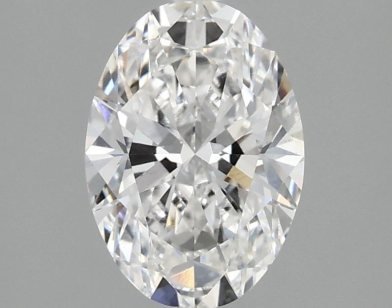 1.52 Carat Oval Shaped Ideal Cut VS2 IGI Certified Lab Grown Diamond