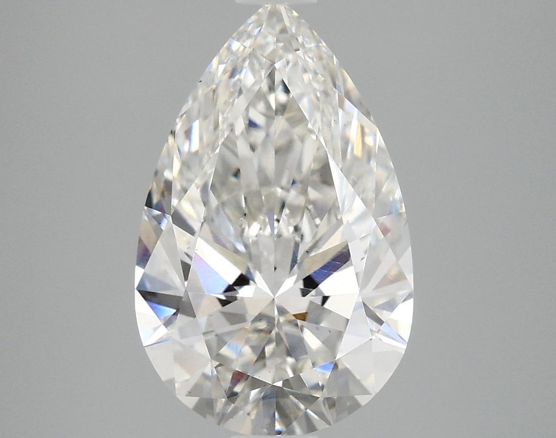 3.1 Carat Pear Shaped Ideal Cut VS1 IGI Certified Lab Grown Diamond