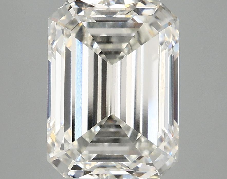 4.09 Carat Emerald Shaped Excellent Cut VS1 IGI Certified Lab Grown Diamond