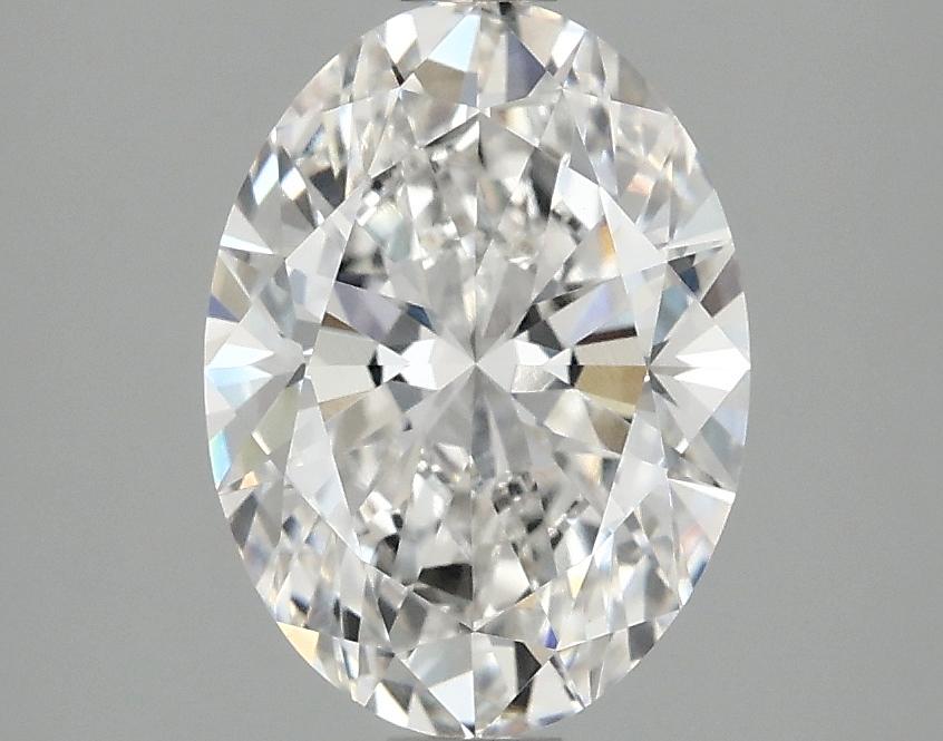 2.0 Carat Oval Shaped Excellent Cut VVS2 IGI Certified Lab Grown Diamond