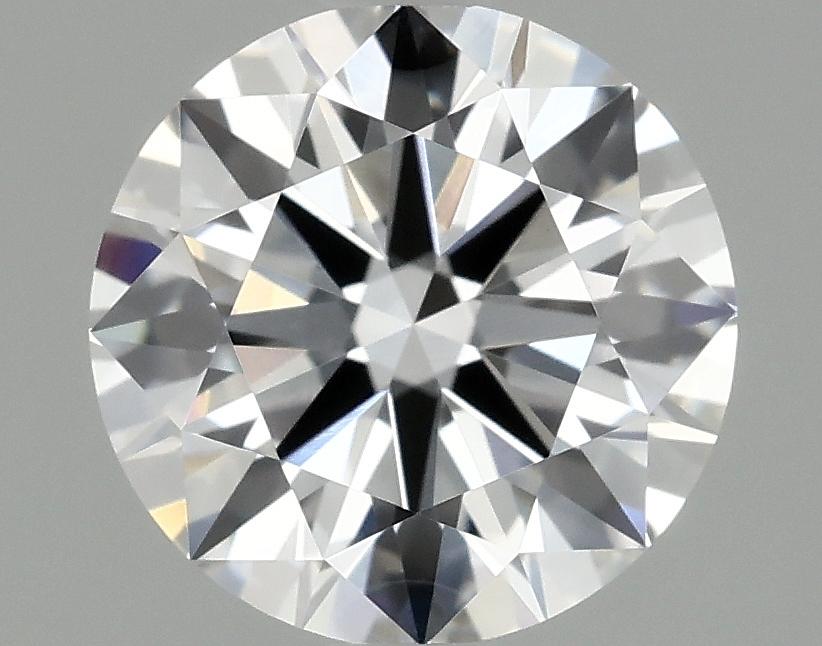 1.37 Carat Round Shaped Ideal Cut VVS2 IGI Certified Lab Grown Diamond