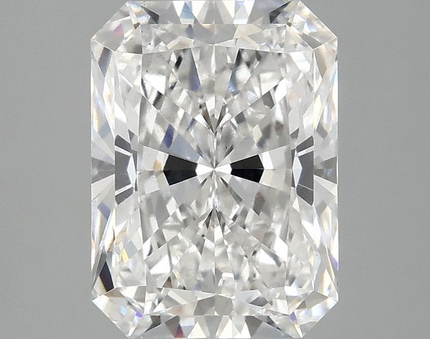 3.09 Carat Radiant Shaped Excellent Cut SI1 IGI Certified Lab Grown Diamond